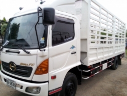 6 ล้อกลาง  *Euro.2*  HINO  MEGA  FC4J  175 แรงม้า  *ยาว 6.50 ม.*  รถสวยเดิม+สวยจริง+พร้อมใช้งาน * รถ