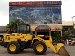 รถตัก WA150-5  Komatsu  คันนี้แขนยาวพิเศษ  ราคา 1,980,000.- บาท สนใจติดต่อ 0860044333  คุณชุมพล  www