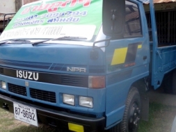 ISUZU NPR 115แรง 4BD1 เครื่องดี คัสฃีสวย สภาพพร้อมใช้ทะเบียนเต็มพร้อมโอน