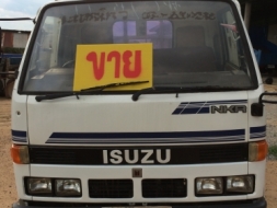 ขาย ISUZU NKRสวยๆ เครื่องแรงแน่น แชสซีไม่มีผุตลอดเส้น ทะเบียน ม.79 เรียบร้อย