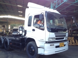 หัวลาก ISUZU GXZ 270 แรงม้า EURO 2