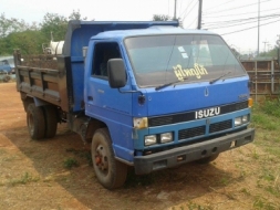รถดัมพ์ 6ล้อ อีซูซุ 115แรงม้า เทอร์โบ เครื่องดีF หน้าหลัง เกียร์ร็อค6เกียร์ ราคาถูก
