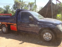 NISSAN NAVARA 3000 TURBO ปี2008 กระบะดั๊ม