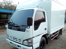 4 ล้อบรรทุก (ไม่ติดเวลา)  *ตู้เปียก.สแตนเลส*  ISUZU  NKR  100 แรงม้า *ยาว 3.20 ม. *  รถสวยจริง+พร้อม