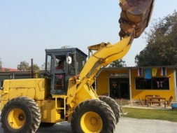 KOMATSU 515 จากญี่ปุ่นถึงไทยแล้วครับ ราคาพิเศษ 090-986-2521 อ๊อบ