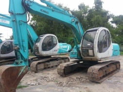 KOBELCO SK 120-2 มาคไฟฟ์ นำเข้าจาก ญี่ปุ่น แท้ๆ 1000% สวยมากๆครับ ขายถูก 090-986-2521