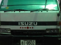 ขายรถหกล้อ ISUZU ROCKY195