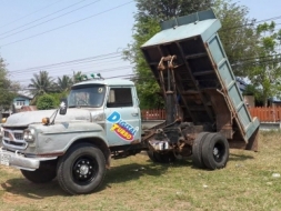 ขาย6ล้อดัมพ์ใหญ่ ยาง900เครื่อง HINO 168แรง เกียร์ HO เฟืองท้ายฟูโซ่ใหญ่ แชชซีสวยกิ๊บ กระบอกดัมพ์ใหญ่