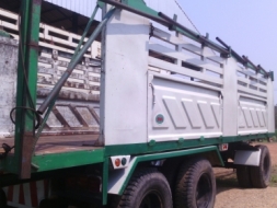 ลูกพ่วง 3 เพลายัด ไม่ดัมพ์ ยาว 6.50 เมตร