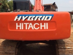 HITACHI EX 200-2 รถบอดี้สวยเดิมสภาพดีพร้อมทำงานได้เลยครับ ไฟฟ้าเต็ม หน้าจอครบ เครื่องยนต์เดิมปั๊มเดิ