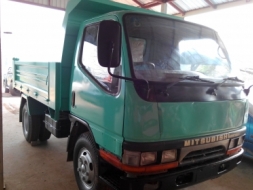 มิตซูแคนเตอร์ปี 40 ต่อดั้มใหม่ กระบะ 3.20 ม.เครื่องเดิม 110 แรง เอกสารพร้อมโอน