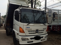 HINO MEGA S500 FC9J  150 hp  กระบะดั้ม  รถสวยใช้น้อย