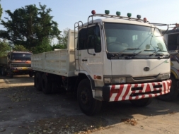 NISSAN  UD  PKB 214  กระบะบรรทุกยาว 6.30 m