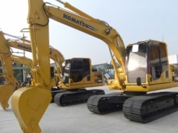 ขาย เครื่องจักรกลหนัก  komatsu รถแบคโฮ รถตักล้อยาง ทั้ง มือ1 และ มือ2 (นำเข้าจากญี่ปุ่น) มีการรับประ