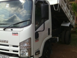 หกล้อ อีซูซุ NMR130ดั้ม รถห้างแท้ สภาพดีสวยพร้อมใช้งาน ทะเบียนพร้อมโอน