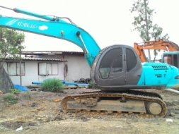 ขาย Kobelco SK200 mark V เครื่องแน่น ปั้มแห้ง แรง ไม่โหลด ช่วงล่างเต็ม พร้อมใช้งาน เอกสารเล่มทะเบียน