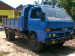 ISUZU NPR59LU5 ดั้มดิน ห้างแท้ Fหน้าหลัง ภาษี ม79