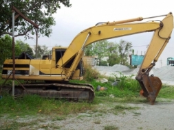 ขายครับแม็คโคร CAT 320