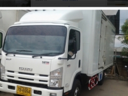 ISUZU NPR 130 แรงม้า แก็สNGV ปี10โรงงานสภาพดี