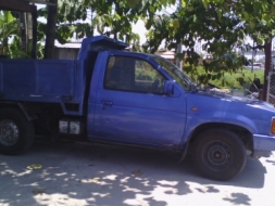 รถกะบะดั้ม นิสสัน BIG-M ปี1990 สภาพดี รถพร้อมใช้ ราคาถูก