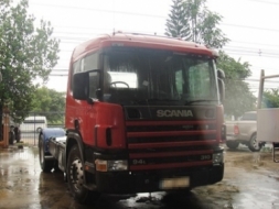 ขายหัวลาก scania 6 ล้อ  310 แรงม้า พร้อมทะเบียน 089-5512032