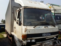 ขายรถ ISUZU Rocky ปี42 เครื่อง 6BD1 165 แรงม้า คัสซี FTR11NY เบรคลมดัน ยาว7:20เมตร เอกสารพร้อมโอน ภา