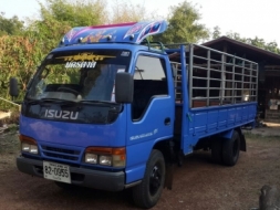 ขาย ISUZU NKR 120 แรง 6 ล้อ เครื่องดีคัชซีสวย ราคา 465,000 บาท ขายเอง