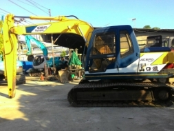 ขายด่วน KOBELCO SK120 มาร์คทรี  เก่า ญี่ปุ่น  สวยมากๆๆ  พร้อมใช้งาน  สนใจโทร 081-3848169   คมศักดิ์