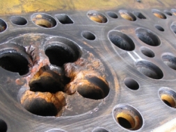 รับซ่อม ฝาสูบรถที่แตกร้าว p11 jo8 jo9c k13 pe ek100 แคท 910 แคท 3116แคท 920ฯลฯ