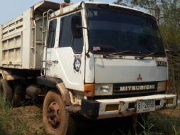 ขายรถบรรทุก 10 MITSU FUSO MA 10 เกียร์สภาพพร้อมใช้ทะเบียนเต็ม