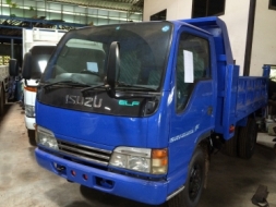 ขายรถดั๊มอีซูซุ NKR 120 แรง ต่อดั๊มใหม่