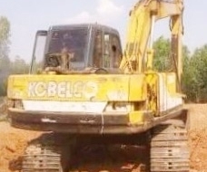 KOBELCO MARK III SK 120 เอกสารเล่มทะเบียนครบ รถสภาพดีบอดี้เดิมๆพร้อมทำงานได้เลยครับ เครื่องยนต์เดิมป