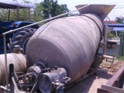 ขายโม่ปูน 2.5 คิว สภาพดี ราคาถูกๆๆ