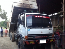 MITSUBISHI TF 527 6900 เทอร์โบ 220 แรงม้า ปี 40