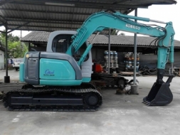 ขายแบคโฮ  ยีห้อ KOBELCO SK-60SR