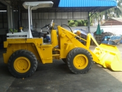 ขายรถตักล้อยาง ยี่ห้อKOMATSU   PAY LOADER 507