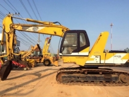 ขายรถแบคโฮ KOBELCO SK200 (MARK 3) หัวแม่เหล็ก พร้อมตู้ไฟ รถนอกนำเข้าเองจากญี่ปุ่น สภาพสวยพร้อมใช้งาน