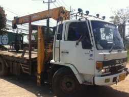 Isuzu FVM เทเลอร์ เครื่อง 6BG1-175 แรง เทรน TADANO 5 ตัน ขาสูง มีวิน