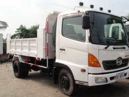 HINO FC 3JLE เครื่องยนต์ JO7C กะบะดัมพ์ รถสวย พร้อมใช้งาน