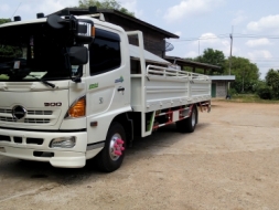 ขาย HINO MEGA FC9J ซีรี่ 500 ยาว 6.50 ยางใหม่ทุกเส้น