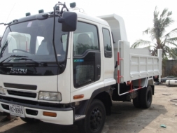 ISUZU FRR 35K4 เครื่องยนต์ 6HL1 205 แรง กะบะดัมพ์ รถสวย พร้อมใช้งาน