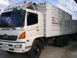 ขาย HINO MEGA  FM1JNRD  260 HP กระบะบรรทุก 2 เพลา