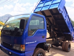 ขายรถ6ล้ออีซูซุ NPR 120 แรงต่อกะบะดั๊มใหม่ สภาพสวย พร้อมใช้