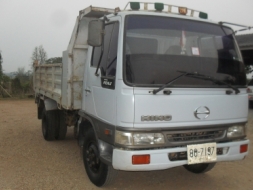 HINO FC4J 140 แรง  ดั๊ม