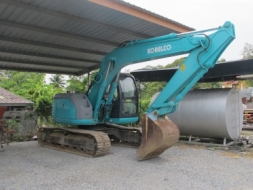 ขาย Kobelco SK135 นำเข้าจากญี่ปุ่น สภาพพร้อมใช้ จันแนนซ์ได้