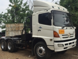 ขาย10ล้อหัวลาก HINO MEGA FM1JKP เครื่อง J08C EURO 2 ปี46