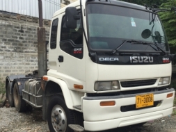 ขาย10ล้อหัวลาก ISUZU DECA ปี46 6SD1 270แรง 980000