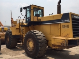 รถตักใหญ่ราคาเบาๆๆ KOMATSU WA500-1 นำเข้าจากญี่ปุ่นโดยตรง