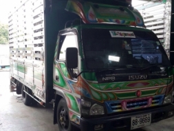 ขายISUZU NPR  รถบ้านใช้เองครับ