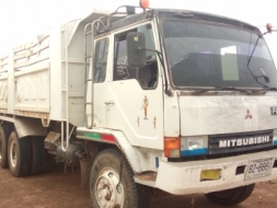 ขายmitsubishi fuso fn527 ma sn2xxxx 195hp 10 speed สภาพพร้อมใช้